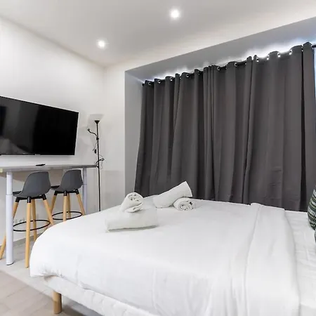 Daire Lemercier Batignolles Cosy Studio 2p *