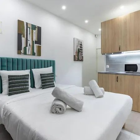 Apartman Lemercier Batignolles Cosy 2p Párizs