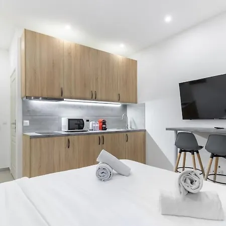 Lemercier Batignolles Cosy 2p Apartman *