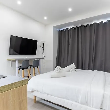 Apartman Lemercier Batignolles Cosy 2p *
