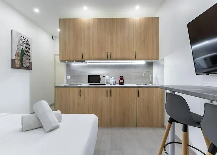 Apartman Lemercier Batignolles Cosy 2p
