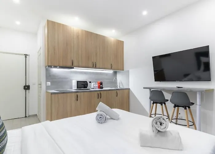 Lemercier Batignolles Cosy 2p Apartman *