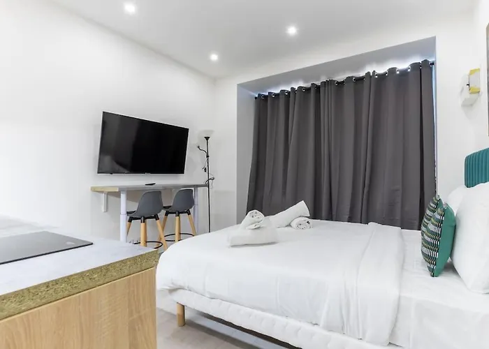 Apartman Lemercier Batignolles Cosy 2p *
